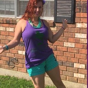 Nanny mermaid Ariel inspires tank